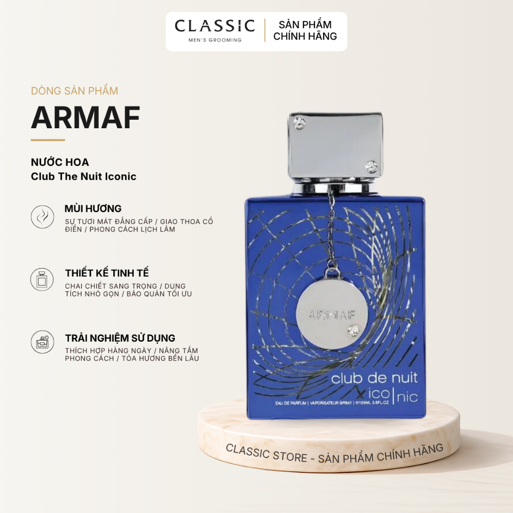 Nước hoa Armaf Club de Nuit Iconic