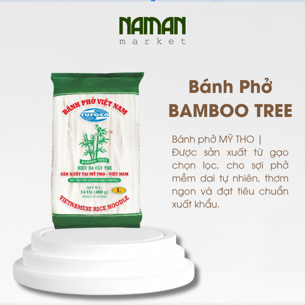 Bánh Phở Bamboo Tree 400G