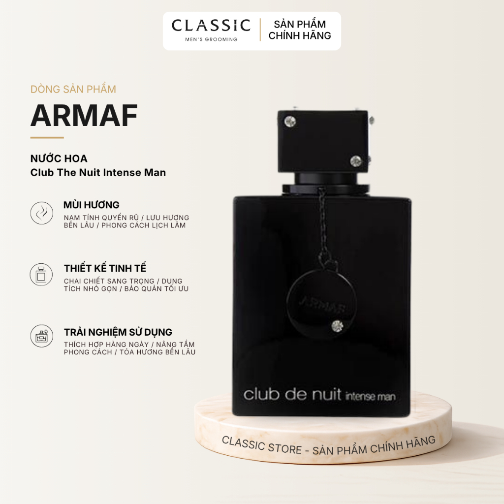 Nước Hoa Armaf Club De Nuit Intense For Man