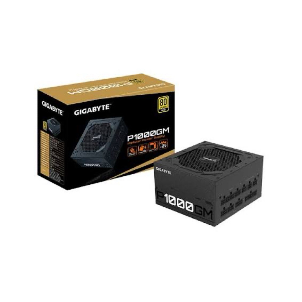 PSU GIGABYTE P1000 80 plus cũ bh 3tháng lỗi đổi mới