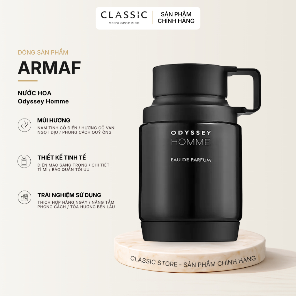 Nước Hoa Nam Armaf Odyssey Homme EDP 100ml
