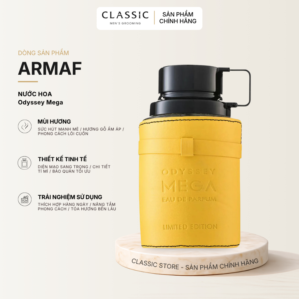 Nước hoa Armaf Odyssey Mega Limited Edition 100ml