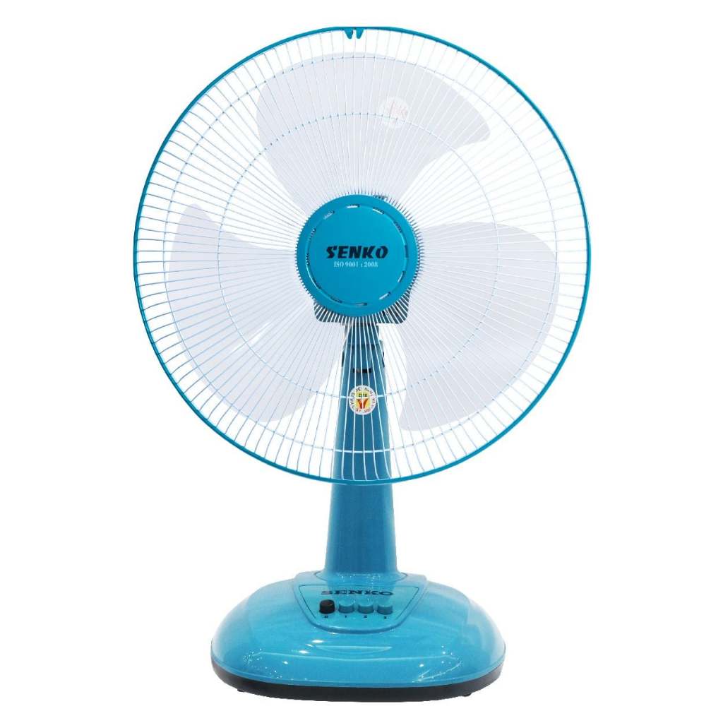 [Hỏa tốc] Quạt bàn Senko B1612 - 47W - Nút vặn / B1616 - 47W - Nút nhấn -Mua 1 cái không có thùng Se