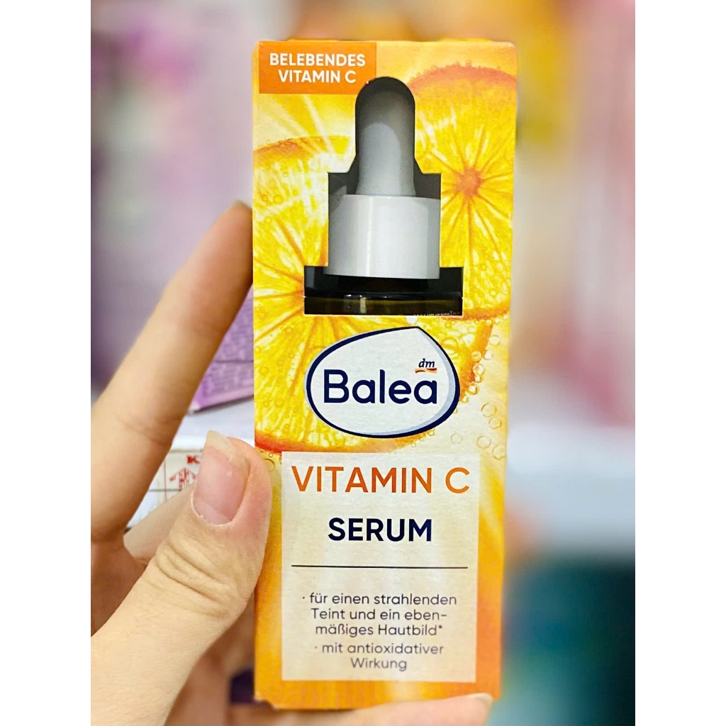 Balea Vitamin C Serum 30ml, nội địa Đức
