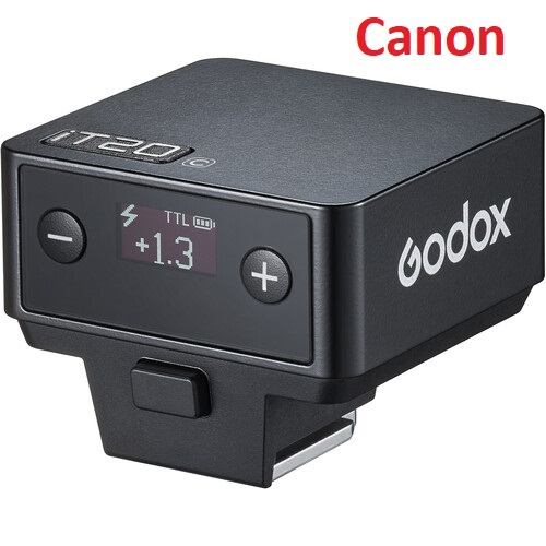 Đèn flash mini Godox iT20 C TTL cho máy ảnh Canon
