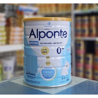 Sữa Bột Alponte Optipro 0+ 800g (HSD 2028)