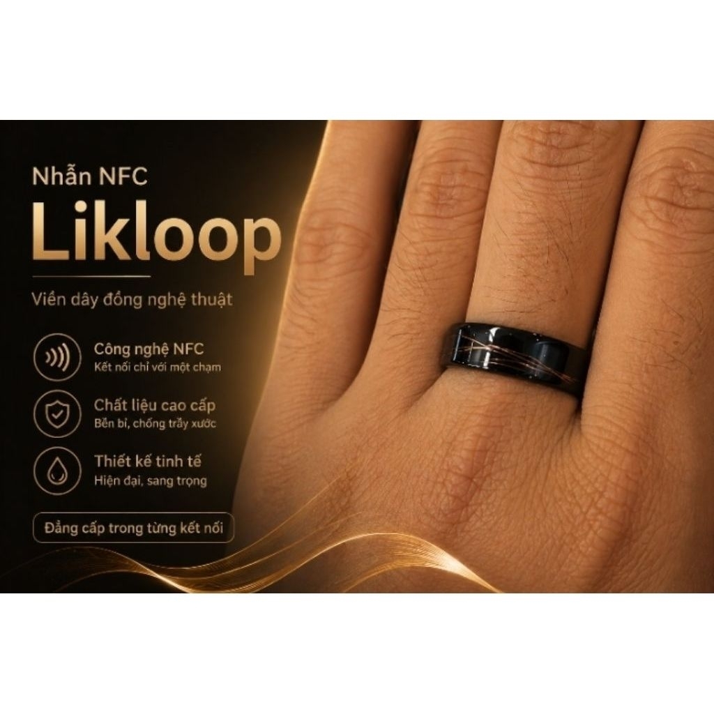 Nhẫn LikLoop NFC
