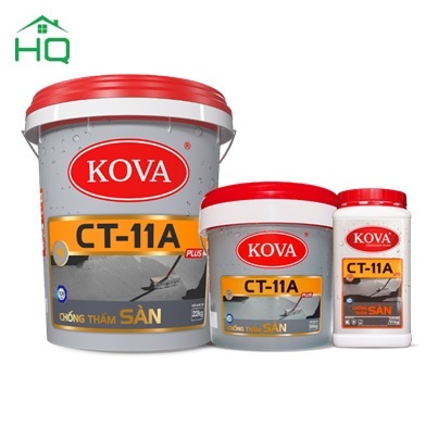 CHỐNG THẤM TƯỜNG | SÀN KOVA CT-11A