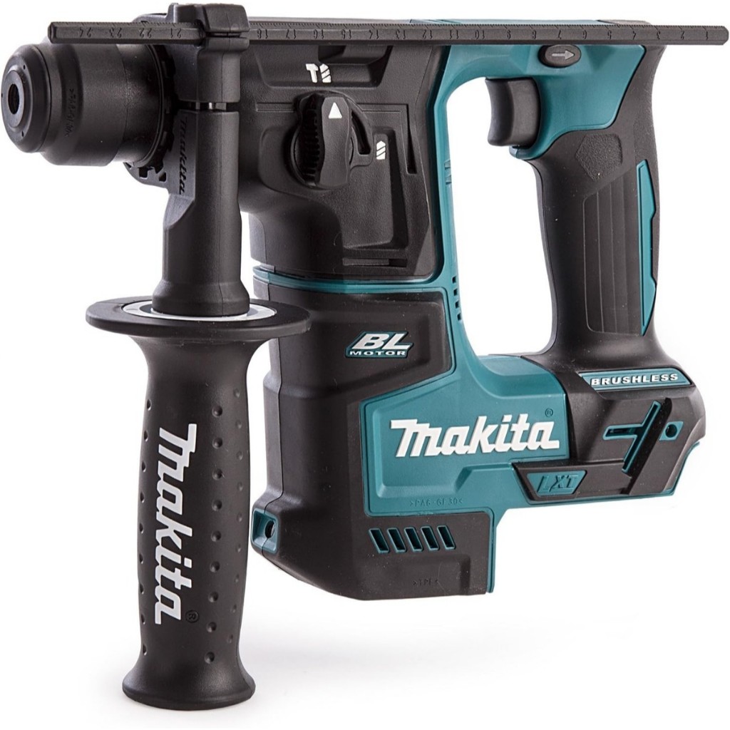 Máy Khoan Bê Tông Makita DHR171Z 18V Brushless SDS-Plus 17mm Chính Hãng