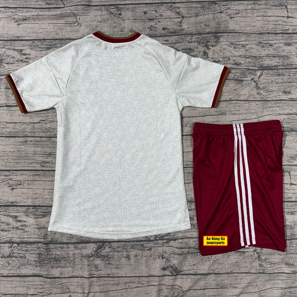 BỘ QUẦN ÁO BÓNG ĐÁ ĐỘI TUYỂN TÂY BAN NHA - MẪU AWAY 2026 - VẢI GAI THÁI CAO CẤP | BigBuy360 - bigbuy360.vn
