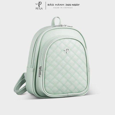 Balo mini nữ chần ô thời trang PETLA LBA6