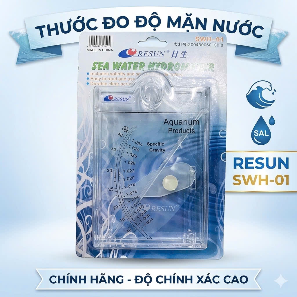 THƯỚC ĐO ĐỘ MẶN NƯỚC RESUN SWH 01