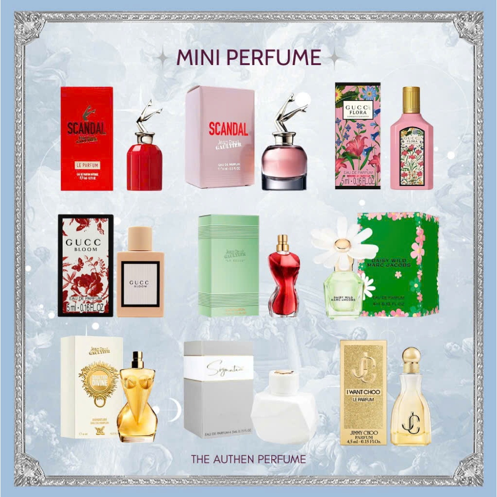 [Chính Hãng] Nước Hoa Nữ Mini | The Authen Perfume