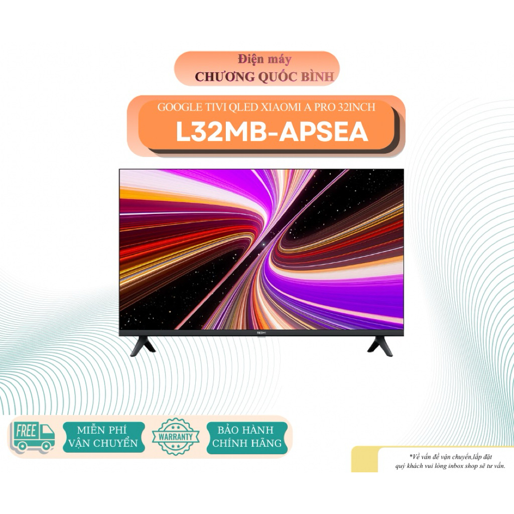Google Tivi Xiaomi A FHD 43 inch L43MB-AFSEA 2026