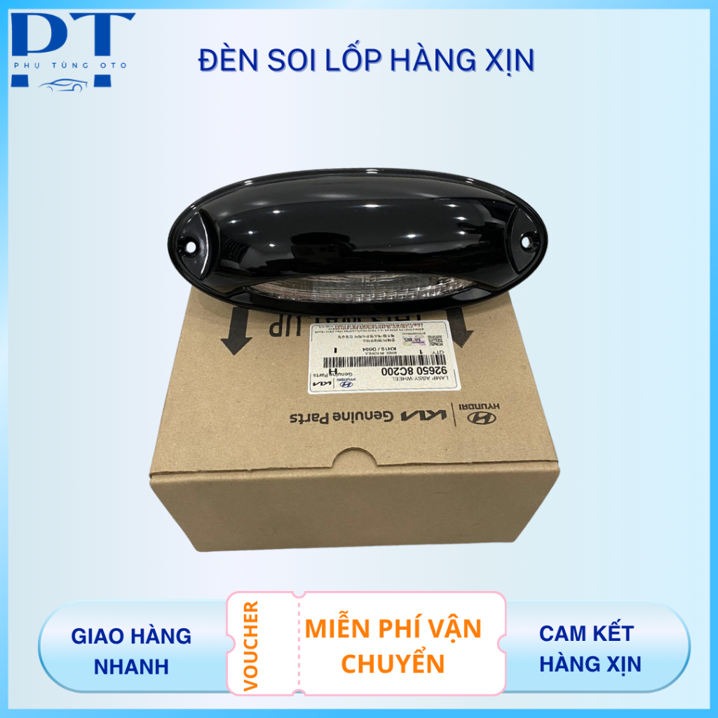 Đèn Soi Lốp Xe Hyundai Universe Thaco TB120S – Mã 92650-8C200 – Hàng Chính Hãng