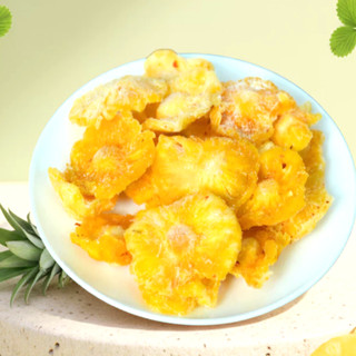 Thơm Sấy Dẻo Ohla 100g - Trái Cây Tươi Tự Nhiên Được Tuyển Chọn Kỹ Lưỡng