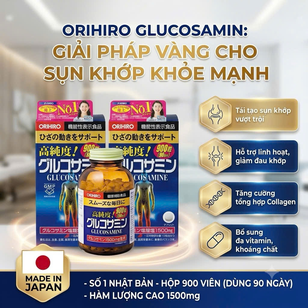 Glucosamine Orihiro 900v