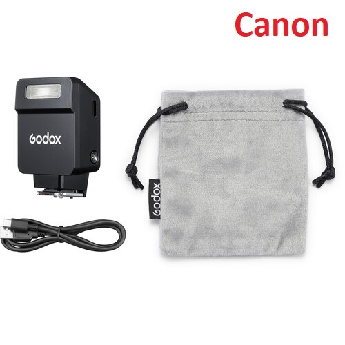 Flash Godox iT22 C TTL Mini dùng cho máy ảnh Canon