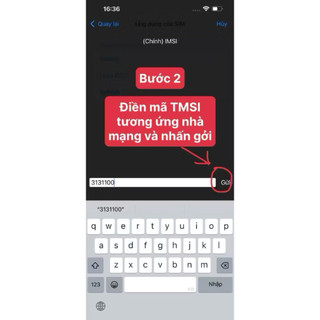 Sim ghép RS ghép TMSI cho iph lock