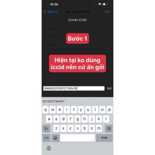 Sim ghép RS ghép TMSI cho iph lock