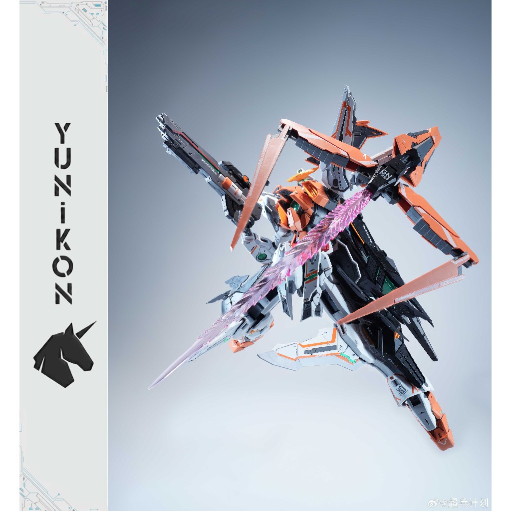 Mô Hình Lắp Ráp Awakened Kyrios - Hallelujah (Gồm base,decal nước)