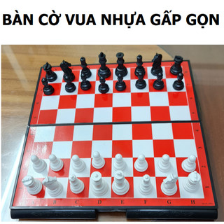 Bàn cờ vua nam châm ( MINI BỎ TÚI ) chống thấm nước, nhẹ và Thích hợp bỏ túi mang đi chơi xa