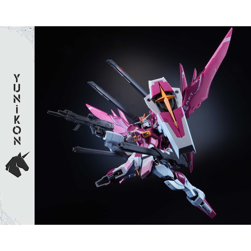 Mô Hình Lắp Ráp Destiny Impluse Fighter R “REGENES” Ver (Gồm khung kim loại, effect, base, decal nướ