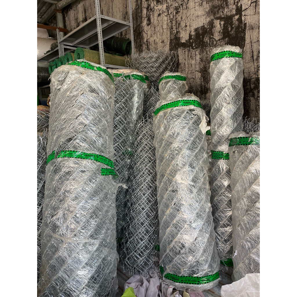 (Combo 5-10m Khổ 1M ) Lưới B40, lưới sắt quây gà, lưới rào vườn, làm hàng rào ô lưới 7,8cm