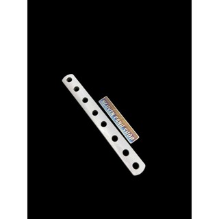 Pát chế treo pô gác chân xe máy 20cm lổ 10ly nhôm CNC