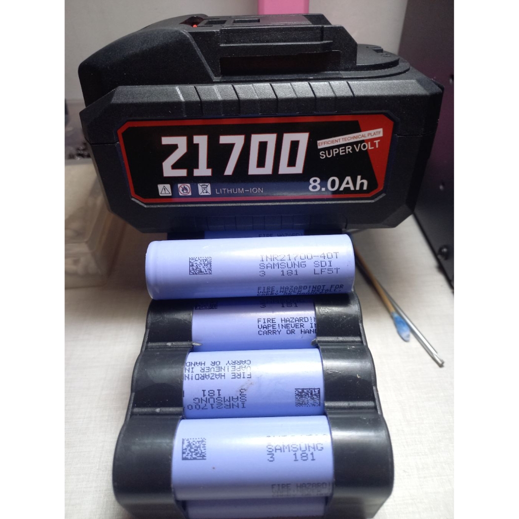 Pin 21V 10cell 21700 samsung
