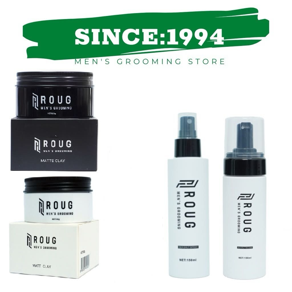 [VERSION 4] Bọt Tạo Kiểu - Xịt Tạo Phồng Roug Men's Grooming, Hàng Chính Hãng SAPITAL