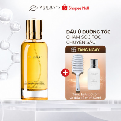 Dầu ủ dưỡng tóc Vi Jully Rosemary Mint Scalp & Hair Strengthening Oil