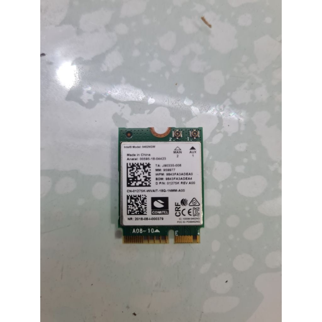 card wifi 9462NGW