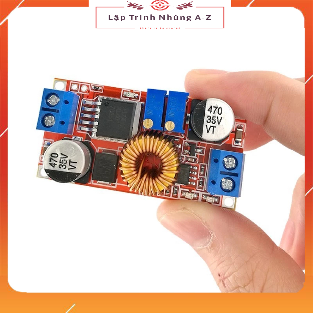 [Lập Trình Nhúng A-Z][G190] Module Nguồn Hạ Áp XL4015 5A Vào 5V - 32V Ra 0.5V - 30V