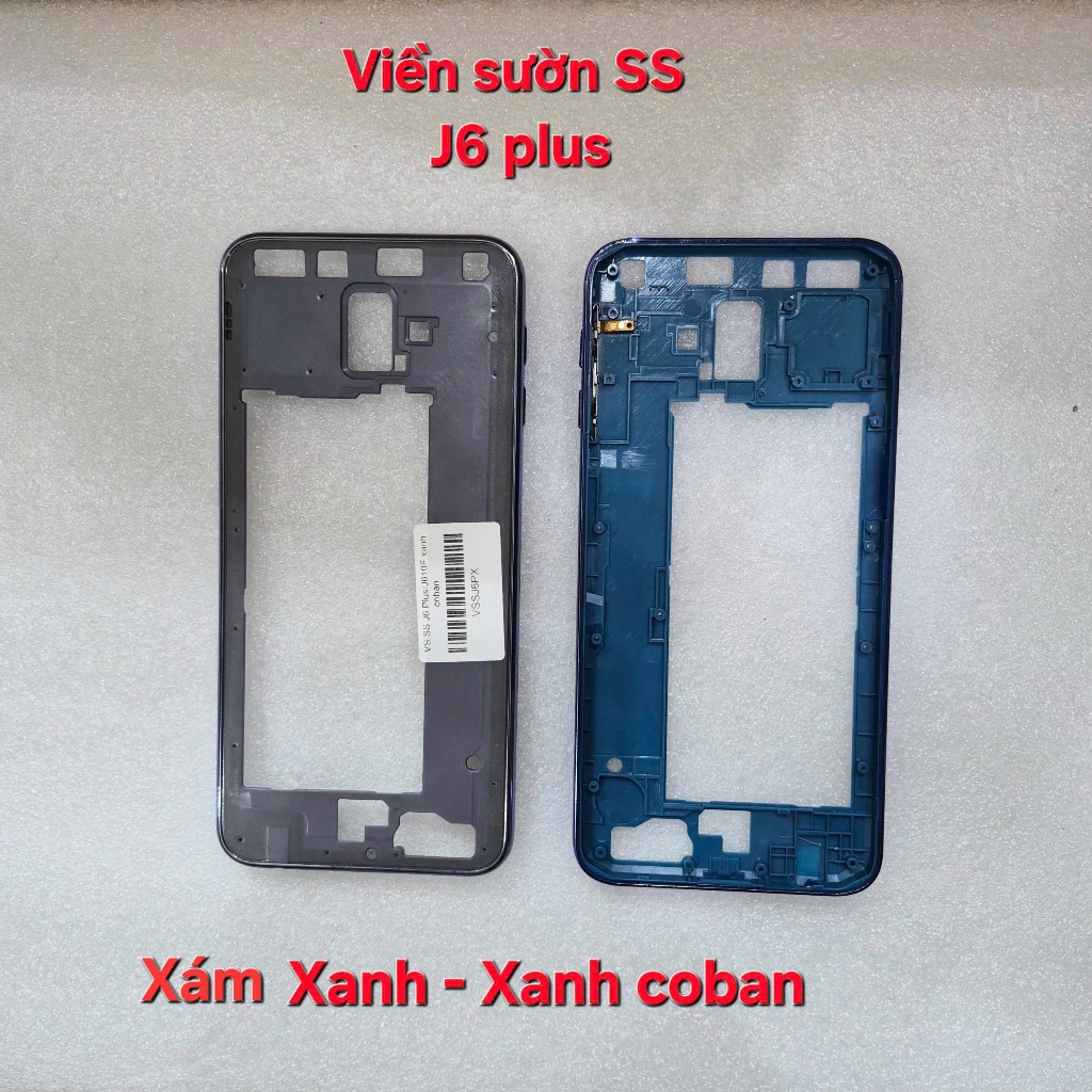Viền sườn, Nắp lưng, Samsung J6 Plus/J6+/J610F (các màu)