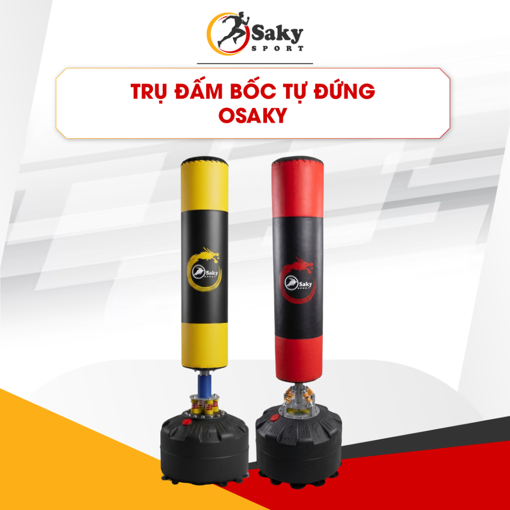 Trụ Đấm Bốc Bao Cát Boxing Lật Đật - Thiết Bị Tập Luyện Đấm Bốc, Tăng Cường Sức Mạnh Tại Nhà