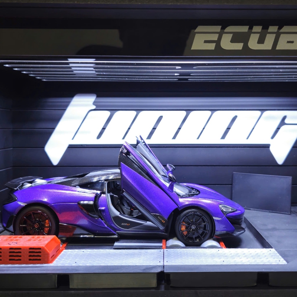 [1:18] Mô Hình Dyno Test Tỷ Lệ 1/18 - Mô Hình Gara Decor Trang Trí Bàn Làm Việc
