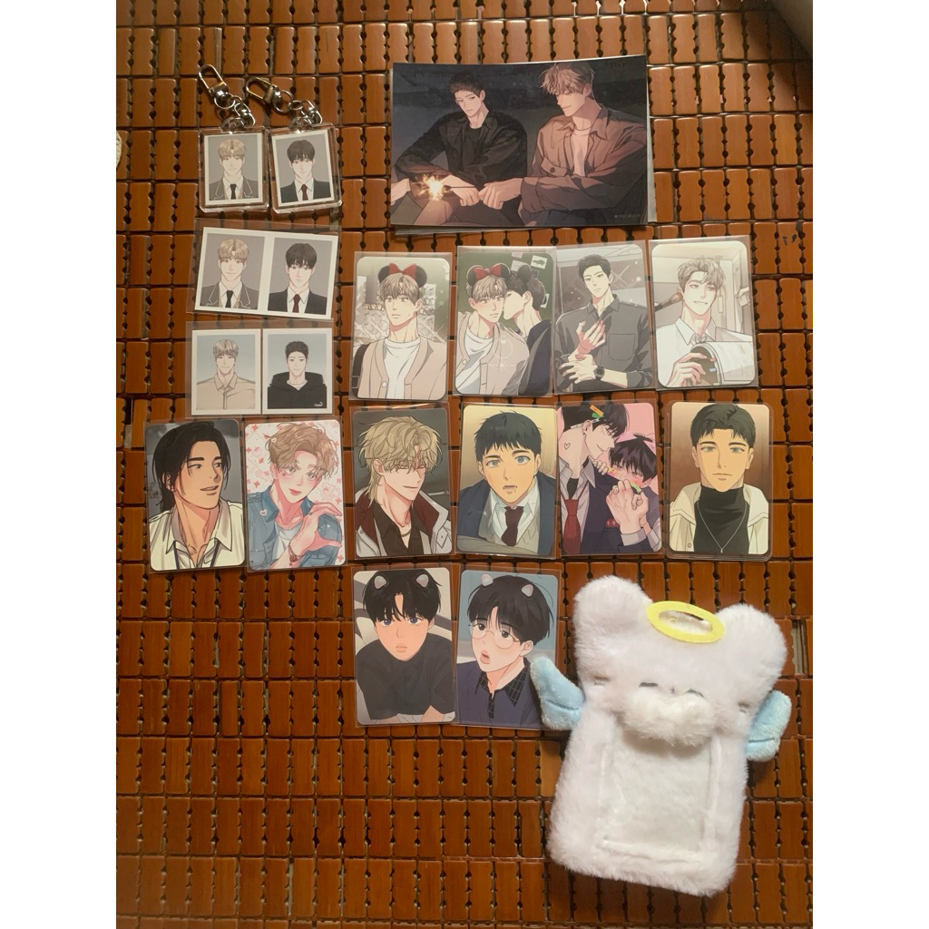 XẢ CARD BL MANHWA CHÍNH HÃNG GIÁ RẺ