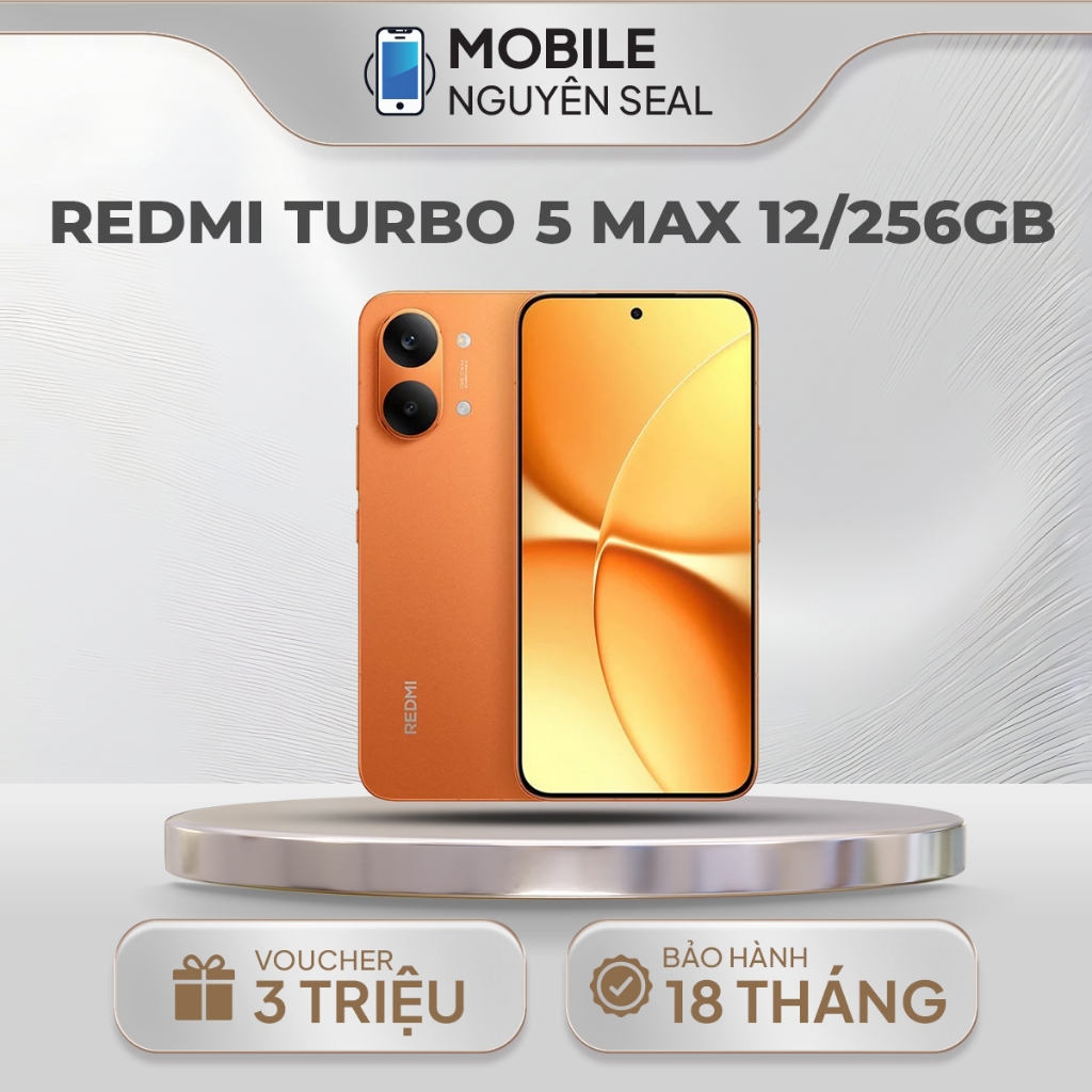 Điện Thoại Redmi Turbo 5 Max 12/256Gb. | BigBuy360 - bigbuy360.vn