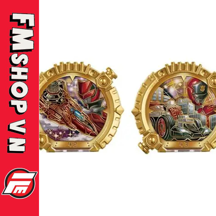 (New) Đồ Chơi Biến Hình Dx Setai Ring Lupinranger & Patranger