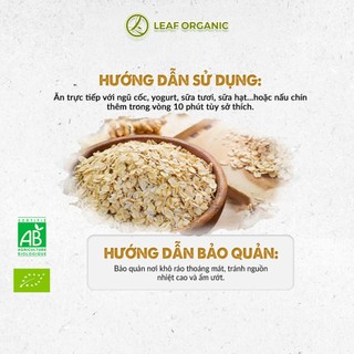 Yến mạch hữu cơ cán mỏng Markal/C'Lavie