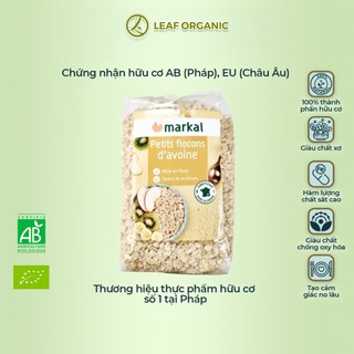 Yến mạch hữu cơ cán mỏng Markal/C'Lavie