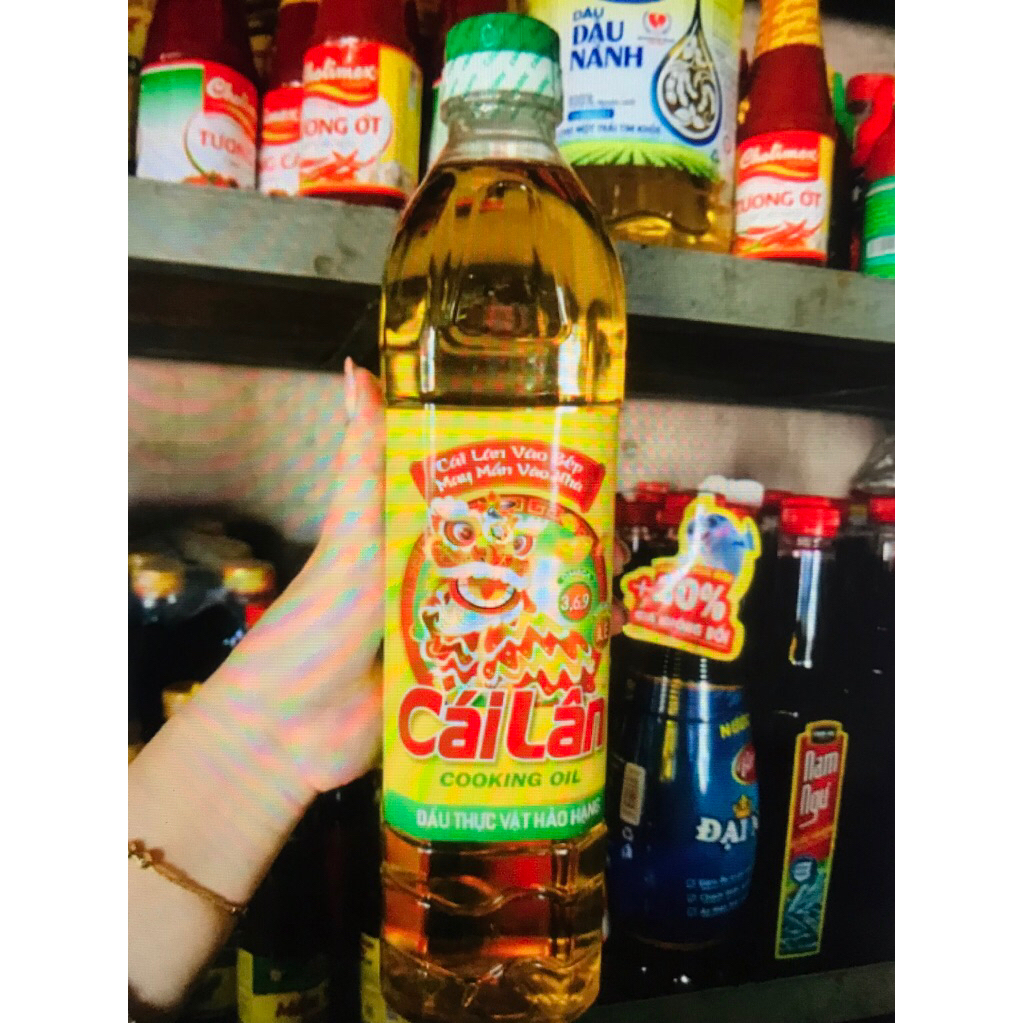 Dầu ăn cái lân 1lít,2lít,5lít