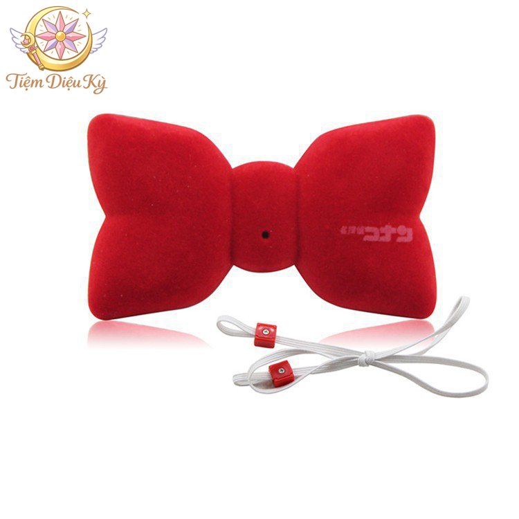 Bộ Đạo Cụ Conan và Kaito Kid - Nơ Cosplay Conan - Nơ Thay Đổi Giọng Nói - Bán Lẻ Từng Món - 5825H