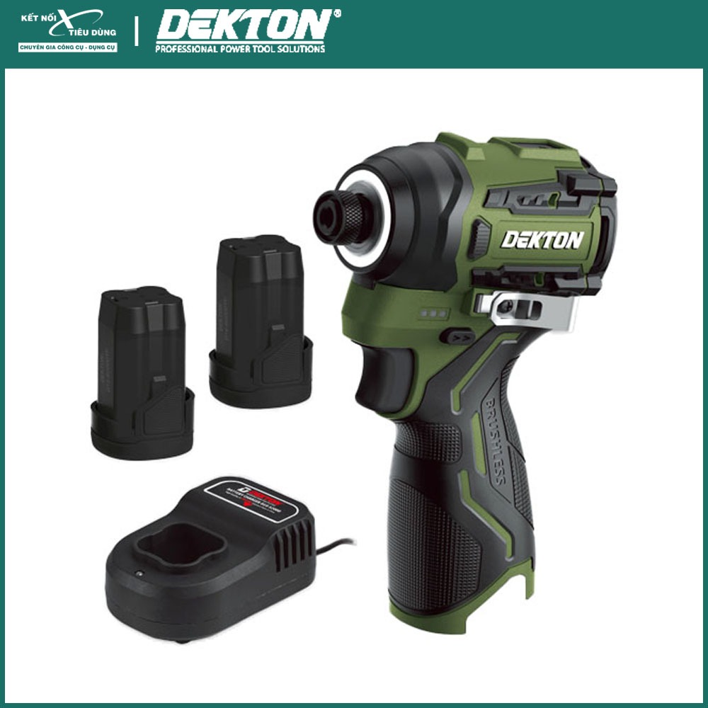 Máy vặn vít dùng pin 16.8V Dekton D16-CV180XPRO