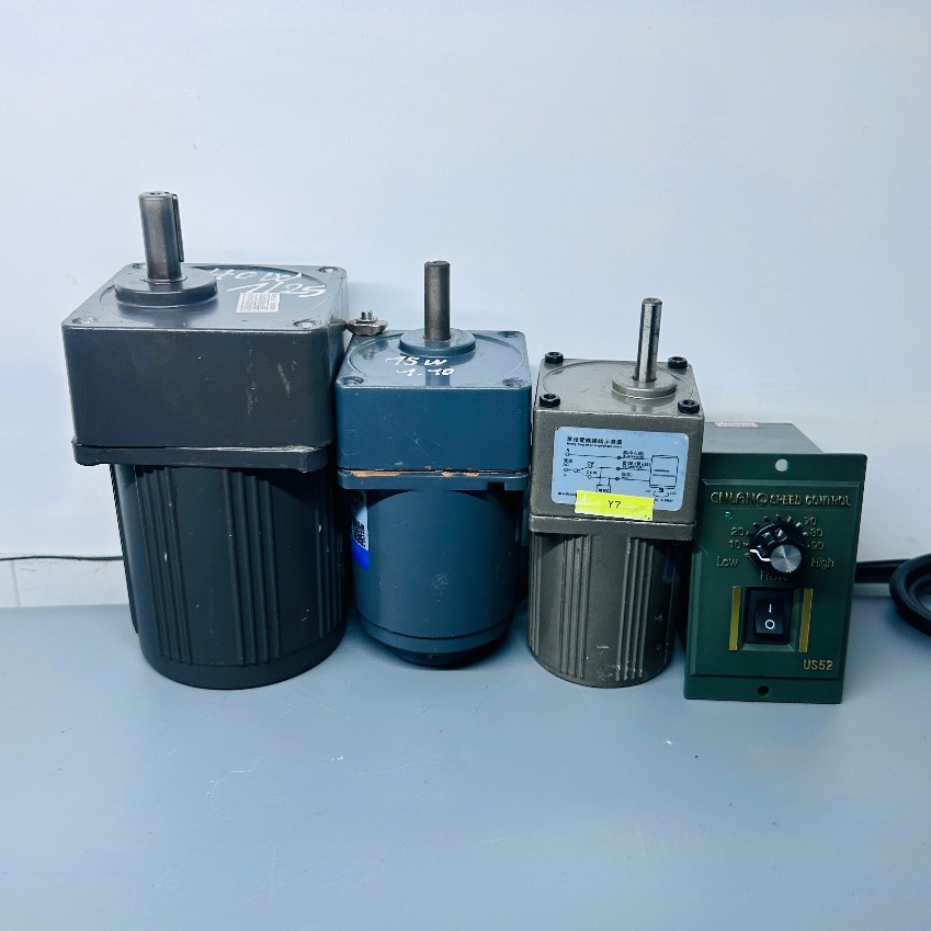 [Điện 220V] Motor giảm tốc Mini Các loại hàng tháo máy