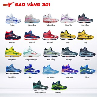 Giày Sao Vàng 301 - Giày Bóng chuyền - Giày Thể thao
