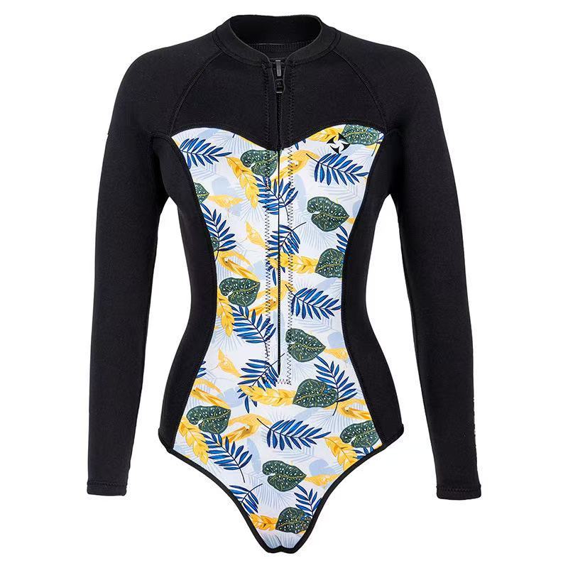 DIVE&SAIL Dive Suit 2MM Phụ nữ tự do lặn Bikini Diving Suit Wet Suit Scuba Lặn lướt sóng