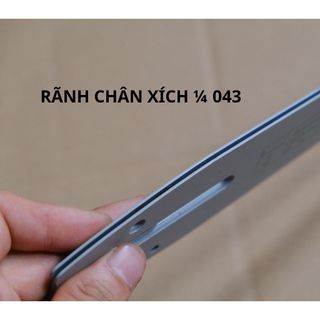 Lam xích thay thế cho máy cưa xích KPT CXC12 lam xích 12inch 1/4 62 chân 31 mắt dao bản to