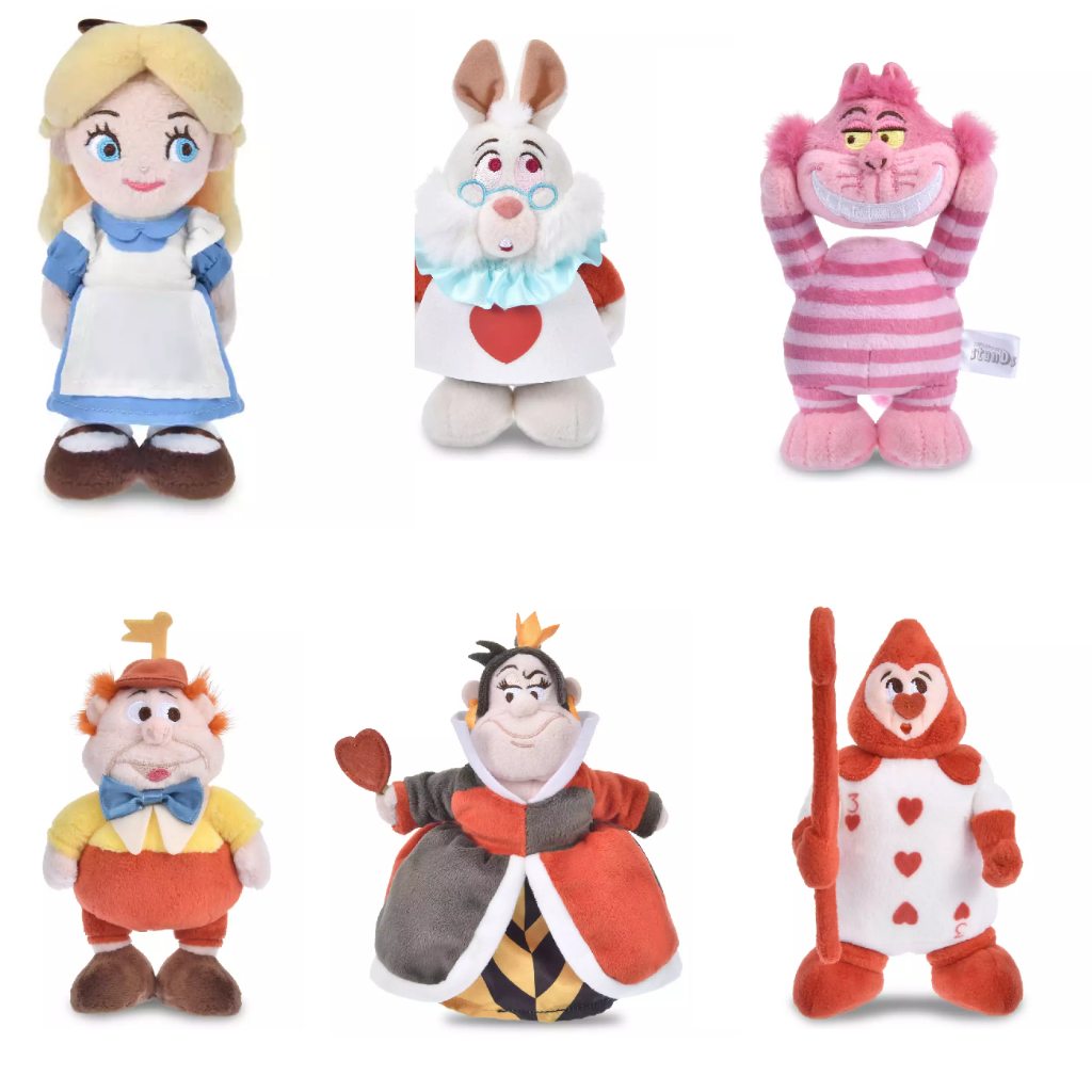 [Direct from Japan] Disney Plush doll Disney stanDs Alice in Wonderland Series Japan NEW